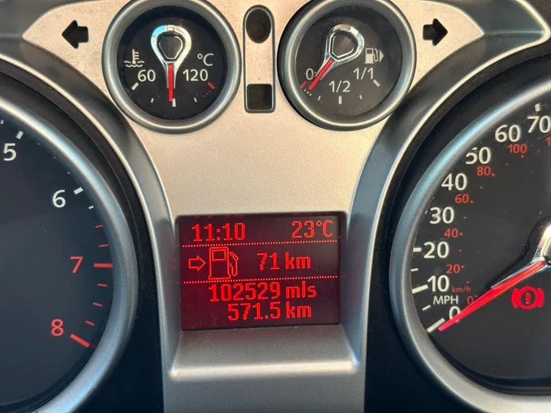 Ford Focus RS 2010 - 11