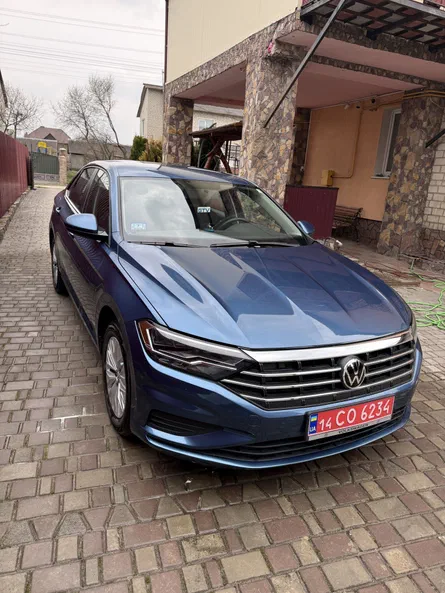 Volkswagen Jetta 2019