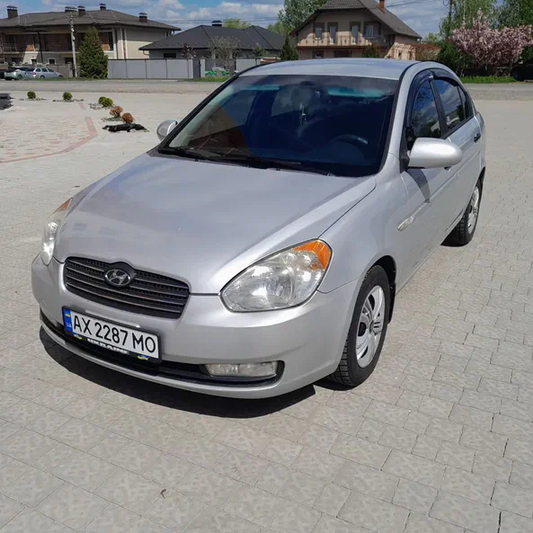 Hyundai Accent 2008 - 11