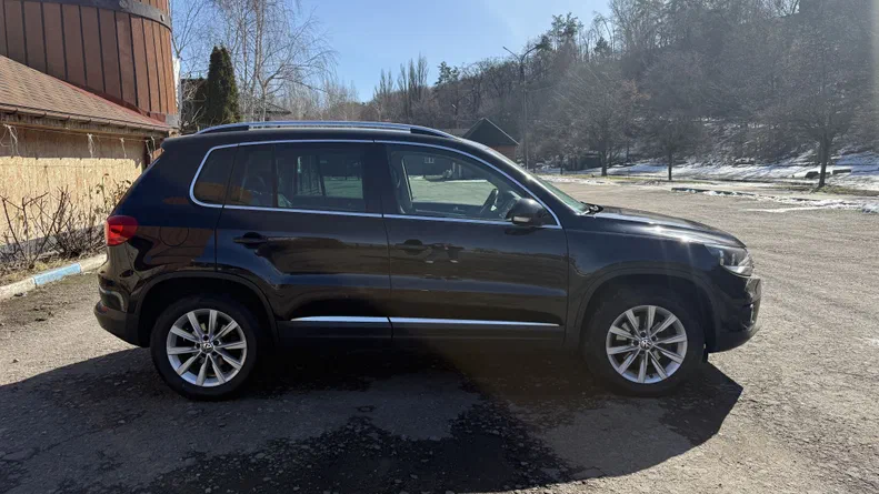 Volkswagen Tiguan 2013
