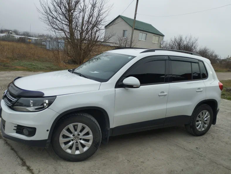 Volkswagen Tiguan 2015