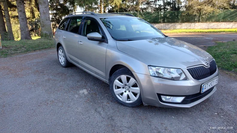 Skoda Octavia 2015