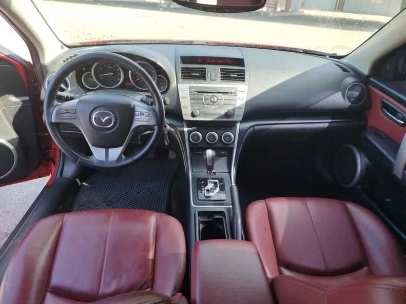 Mazda 6 2008 - 9