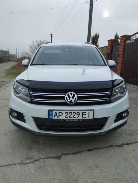 Volkswagen Tiguan 2015