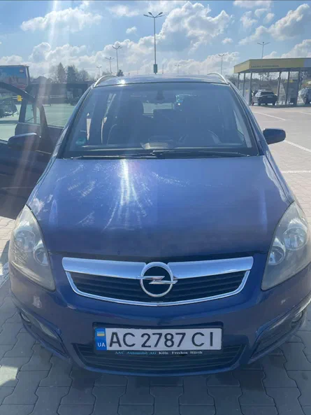 Opel Zafira 2007 - 21