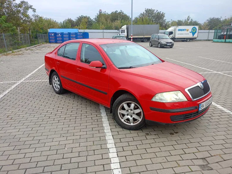 Skoda Octavia 2006 - 3