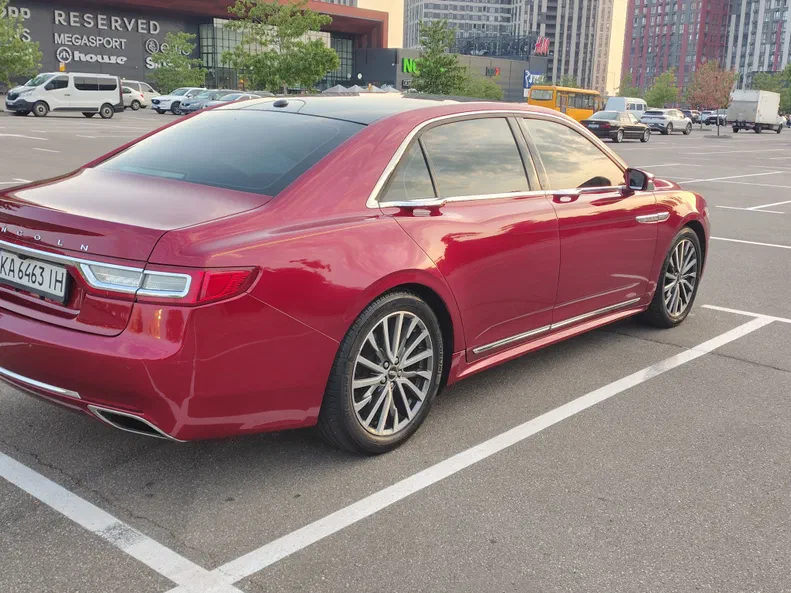Lincoln Continental 2016