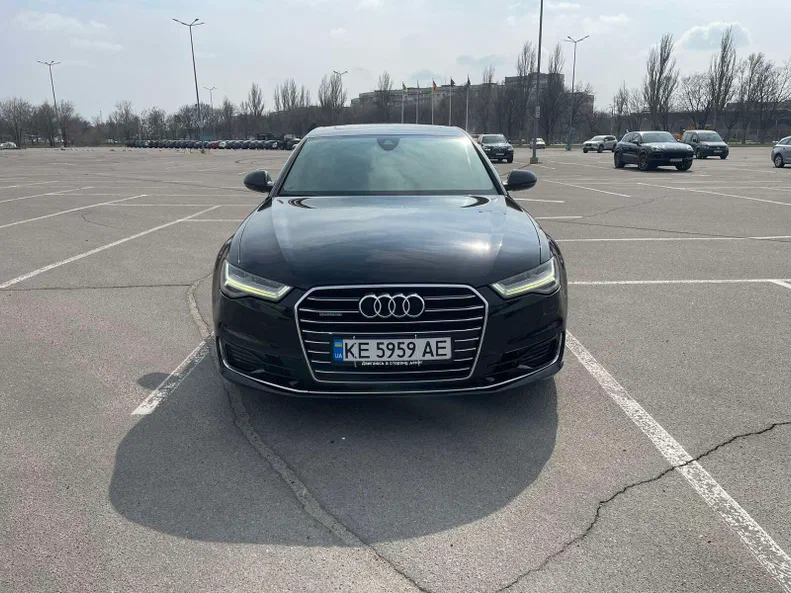 Audi A6 2016