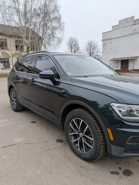 Volkswagen Tiguan 2018