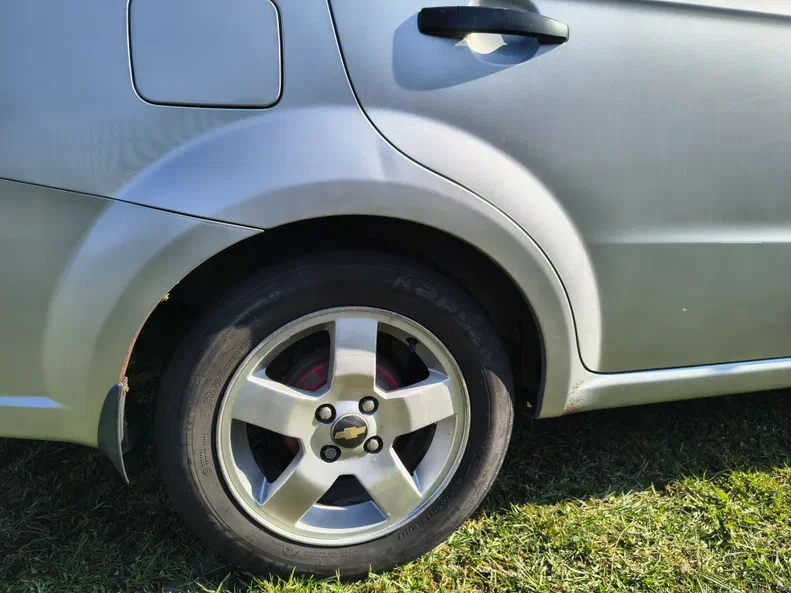 Chevrolet Aveo 2008 - 8