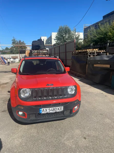 Jeep Renegade 2016