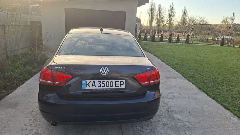 Volkswagen Passat 2013
