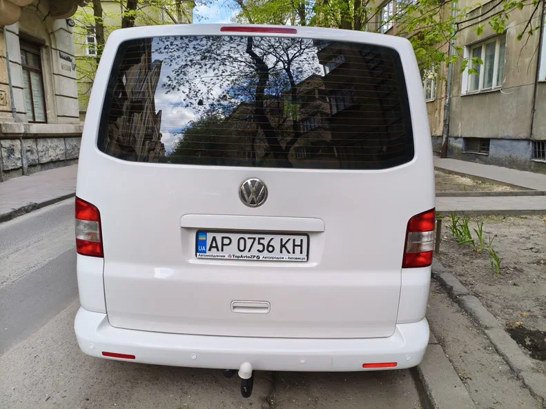 Volkswagen Transporter 2009