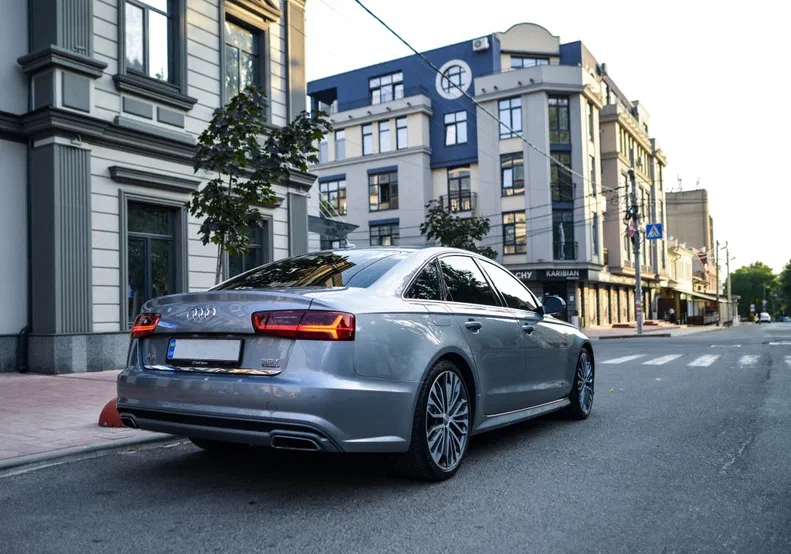 Audi A6 2014