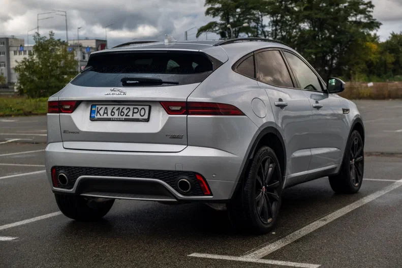Jaguar E-Pace 2019 - 8