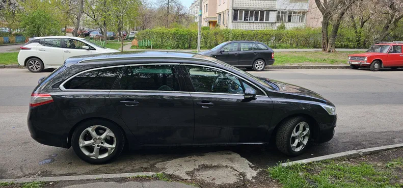 Peugeot 508 2012