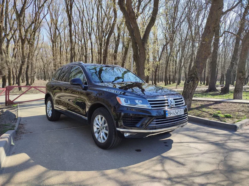 Volkswagen Touareg 2014