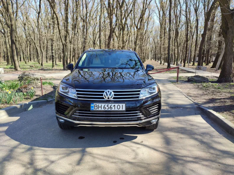 Volkswagen Touareg 2014