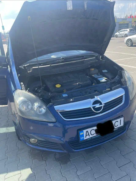 Opel Zafira 2007 - 14