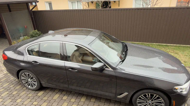 BMW 5 серія 2019 - 21