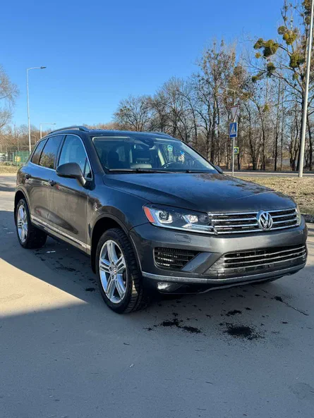 Volkswagen Touareg 2015