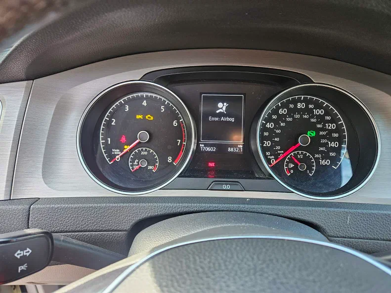 Volkswagen Golf 2016 - 17