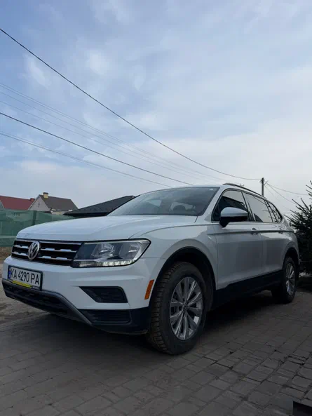 Volkswagen Tiguan 2019