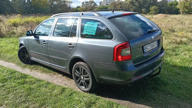 Skoda Octavia 2009 - 10