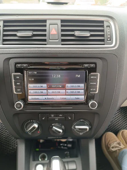 Volkswagen Jetta 2014 - 15