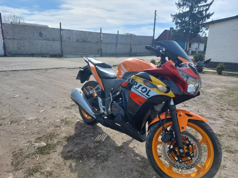 VIPER Спортбайк V250CR 2014