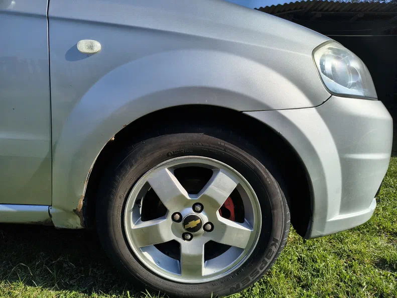 Chevrolet Aveo 2008 - 7