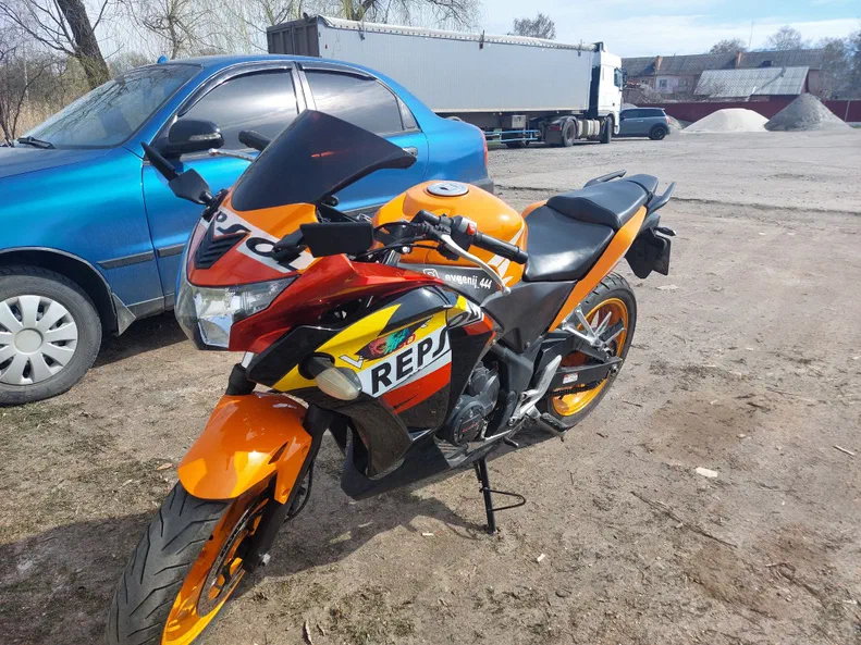 VIPER Спортбайк V250CR 2014