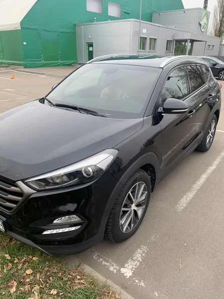Hyundai Tucson 2016