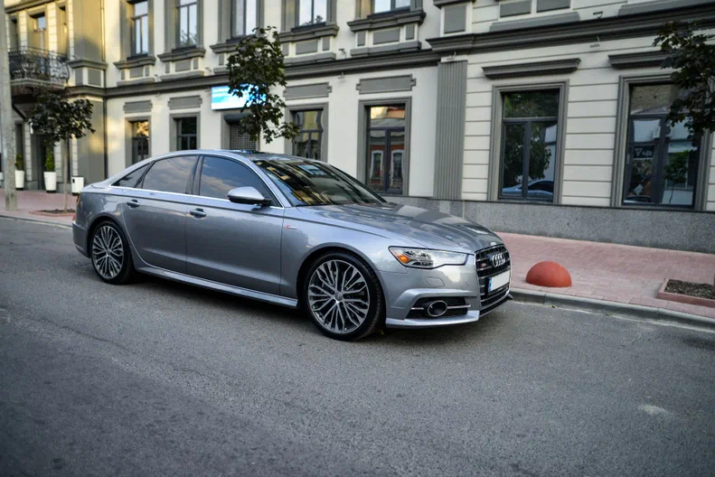 Audi A6 2014