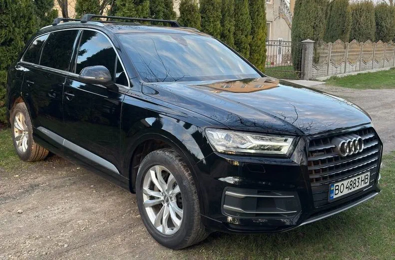 Audi Q7 2018
