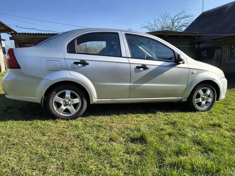 Chevrolet Aveo 2008