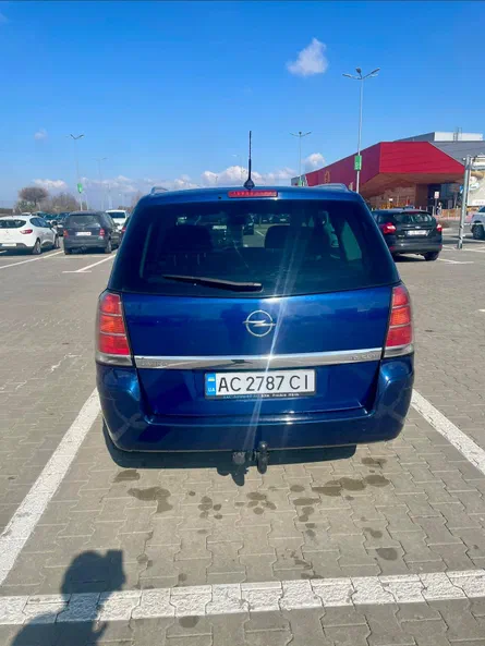 Opel Zafira 2007 - 9