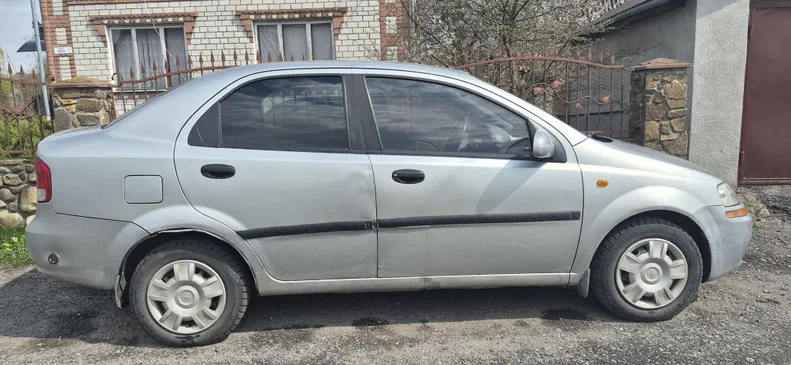 Chevrolet Aveo 2005