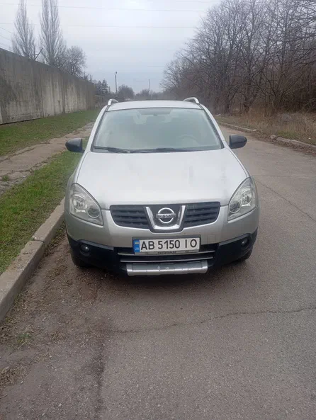 Nissan Qashqai 2008