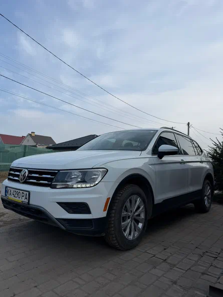 Volkswagen Tiguan 2019