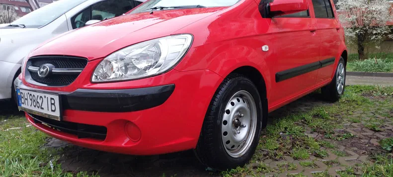 Hyundai Getz 2010