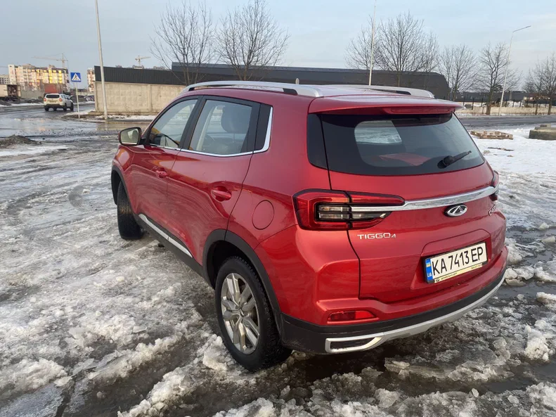 Chery Tiggo 4 2021 - 5