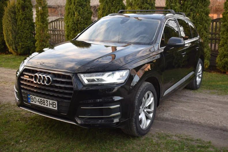 Audi Q7 2018