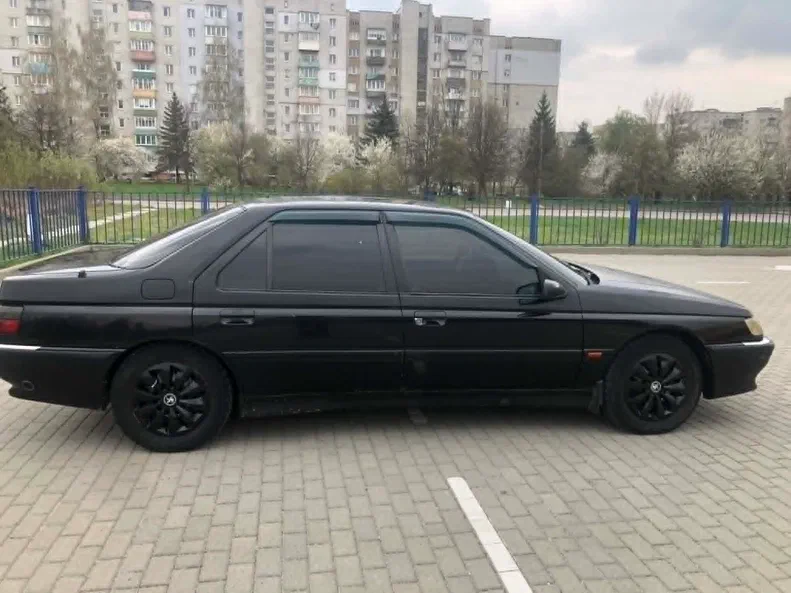 Peugeot 605 1992 - 9