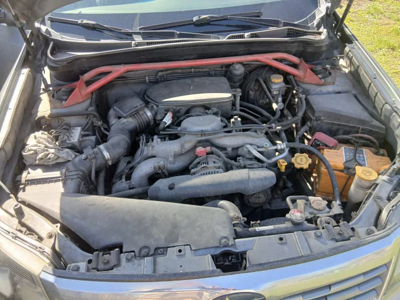 Subaru Forester 2008 - 12