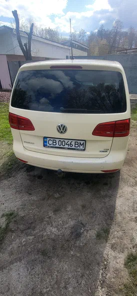 Volkswagen Touran 2015