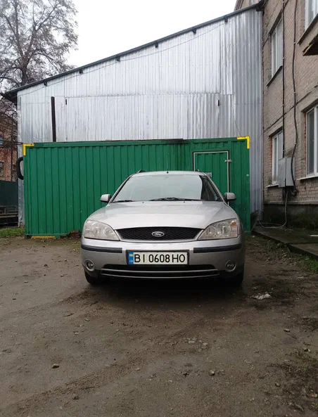 Ford Mondeo 2002