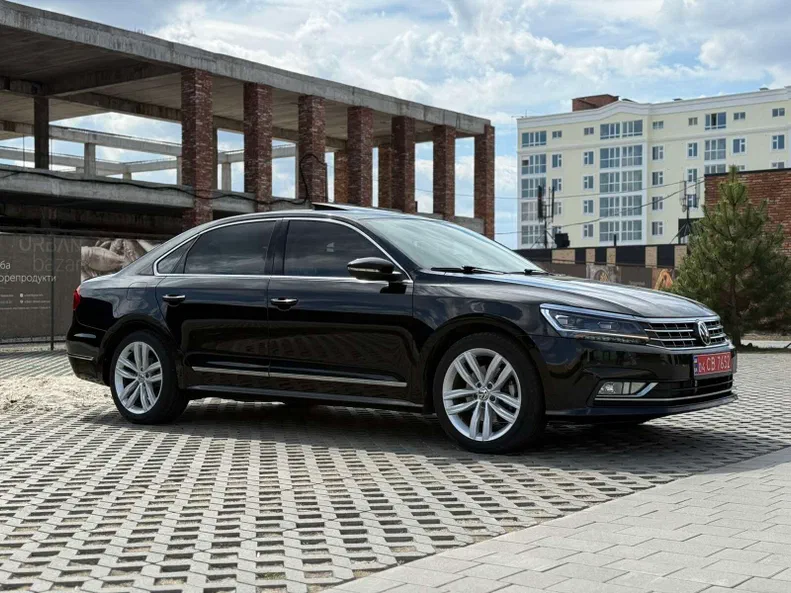 Volkswagen Passat 2016 - 8