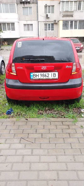 Hyundai Getz 2010