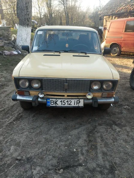 Lada (ВАЗ) 2106 1988